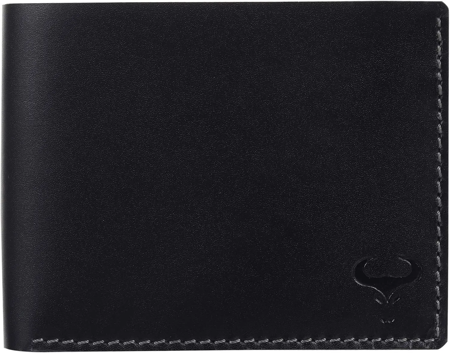 Mens Wallet, RFID Safe, Front Pocket Wallet Slim Bifold Wallet For Men Handcrafted Genuine Leather Billfold Wallet Gift Box