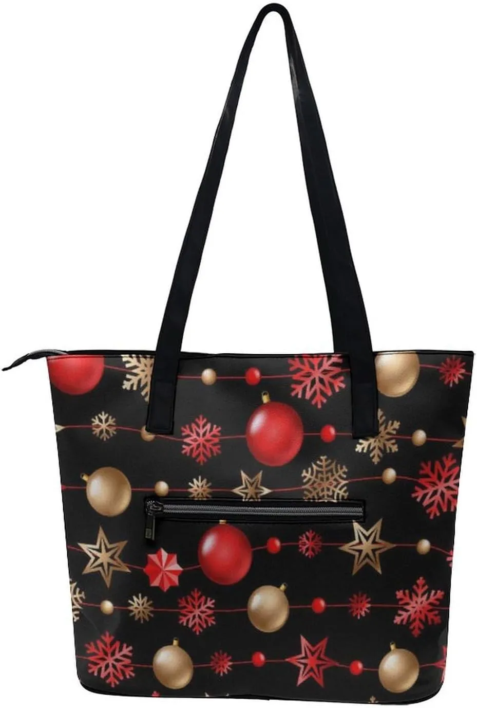 Modern PU Leather Shoulder Bag for Women, PU Leather Work Shoulder Bag, PU Leather Shopping Tote for Travel Outdoor