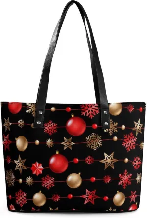 Modern PU Leather Shoulder Bag for Women, PU Leather Work Shoulder Bag, PU Leather Shopping Tote for Travel Outdoor