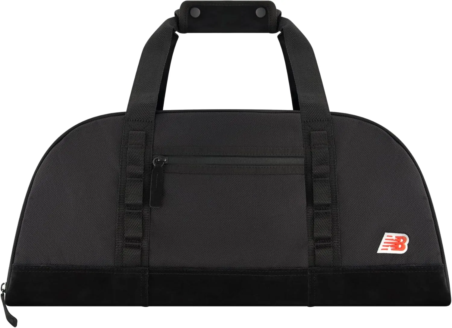 New Balance Duffel Bag, Legacy Icon Commuter Travel Bag for Men and Women, One Size