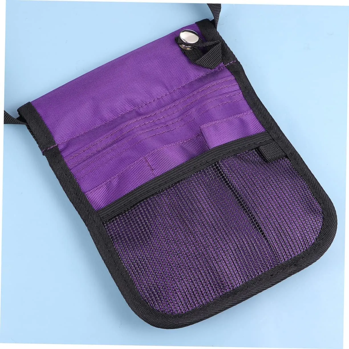 Nurse Accessories Shoulder Bag for Women Organizer Belt Fanny Nurses Nursing Pouch Waist Bag Women Work over Nurse Belt Nurse Bag Portable Nurse Waist Bag Purple