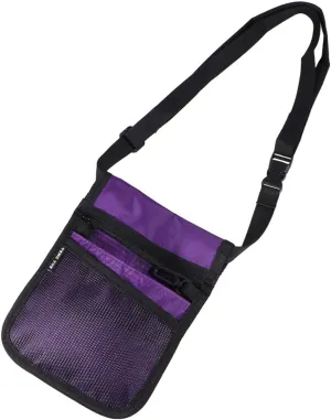 Nurse Accessories Shoulder Bag for Women Organizer Belt Fanny Nurses Nursing Pouch Waist Bag Women Work over Nurse Belt Nurse Bag Portable Nurse Waist Bag Purple