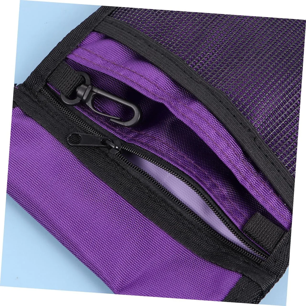 Nurse Accessories Shoulder Bag for Women Organizer Belt Fanny Nurses Nursing Pouch Waist Bag Women Work over Nurse Belt Nurse Bag Portable Nurse Waist Bag Purple