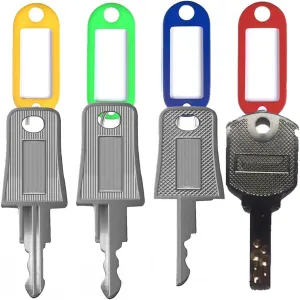 One Set Luggage Key TSA007 TSA002 TSA006 TSA Safe Skies Master Keys for Luggage Replacement for Bag Suitcase Customs