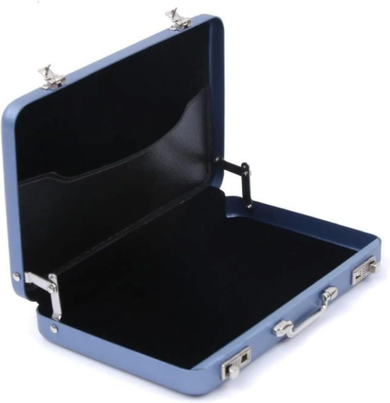 Password Safe Shaped Aluminum Card Holder Mini Suitcase Business Card case Business Card Storage case Cigarette case(Black)