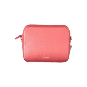 Pink Leather Women Handbag