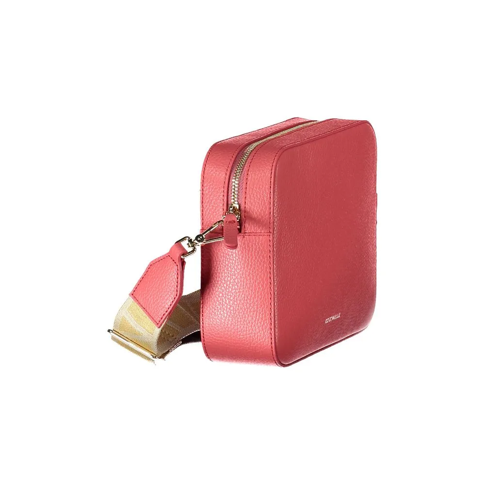 Pink Leather Women Handbag