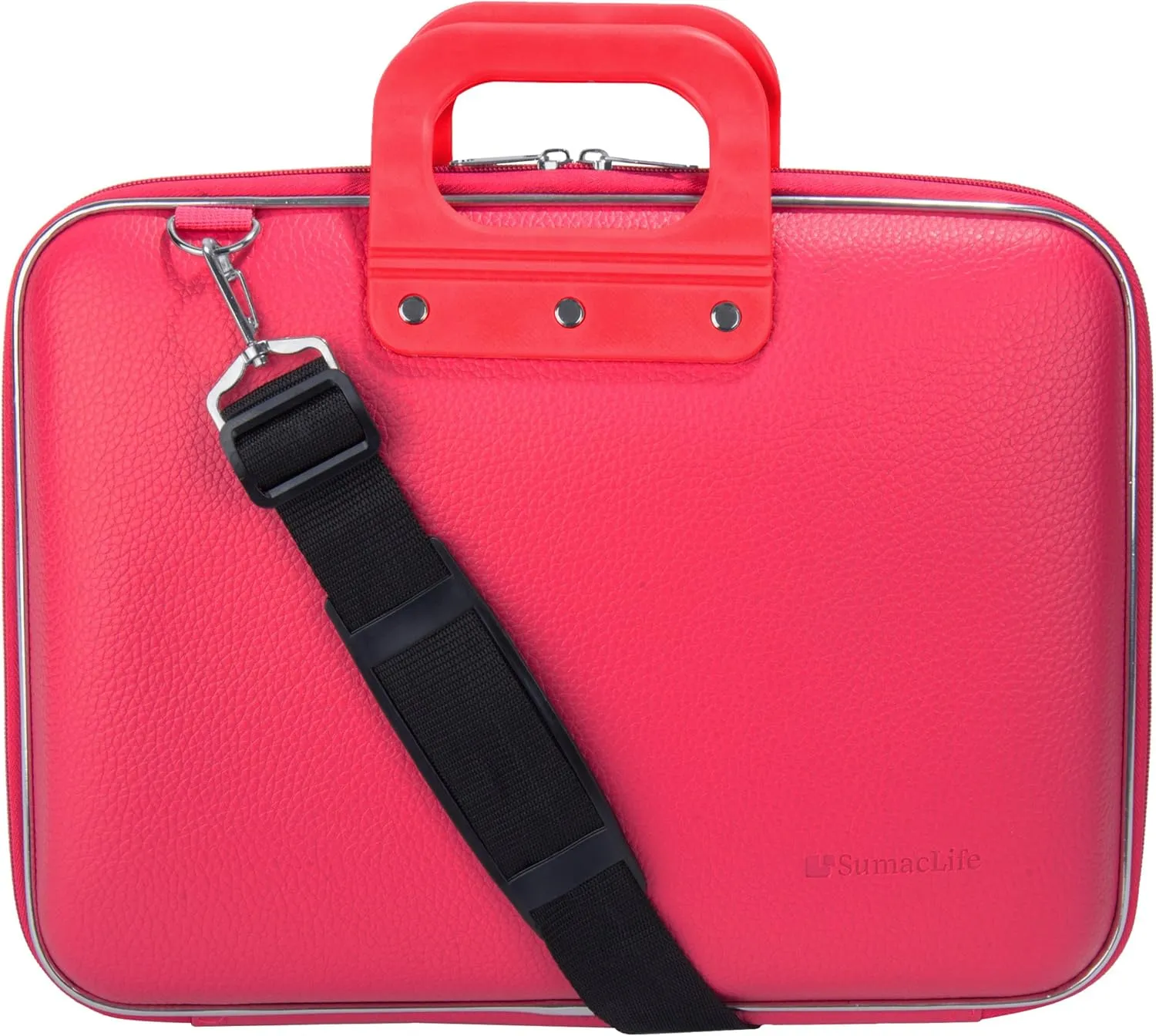 Pink Protective Laptop Carrying Case Bag 14-inch Compatible with MSI Creator Prestige Modern Summit 14"