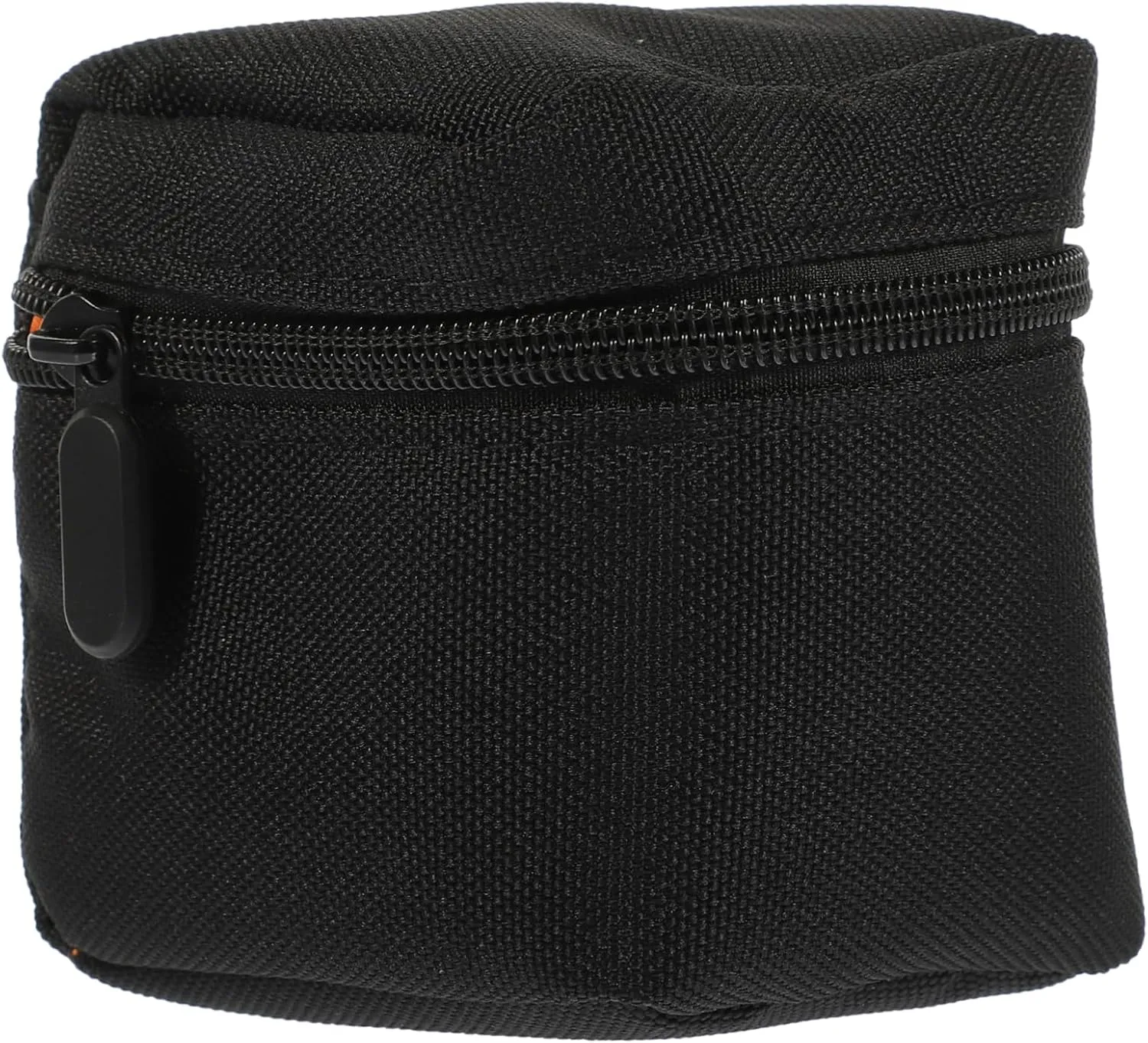 Portable Camera Lens Bag Shockproof Pouch for Mirrorless Lenses Durable Storage Case with Zipper Closure for Travel Photography