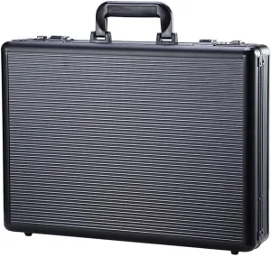 Portable Cipher Case Aluminum Briefcase Business Briefcase Data Safe File File Storage Aluminum Case