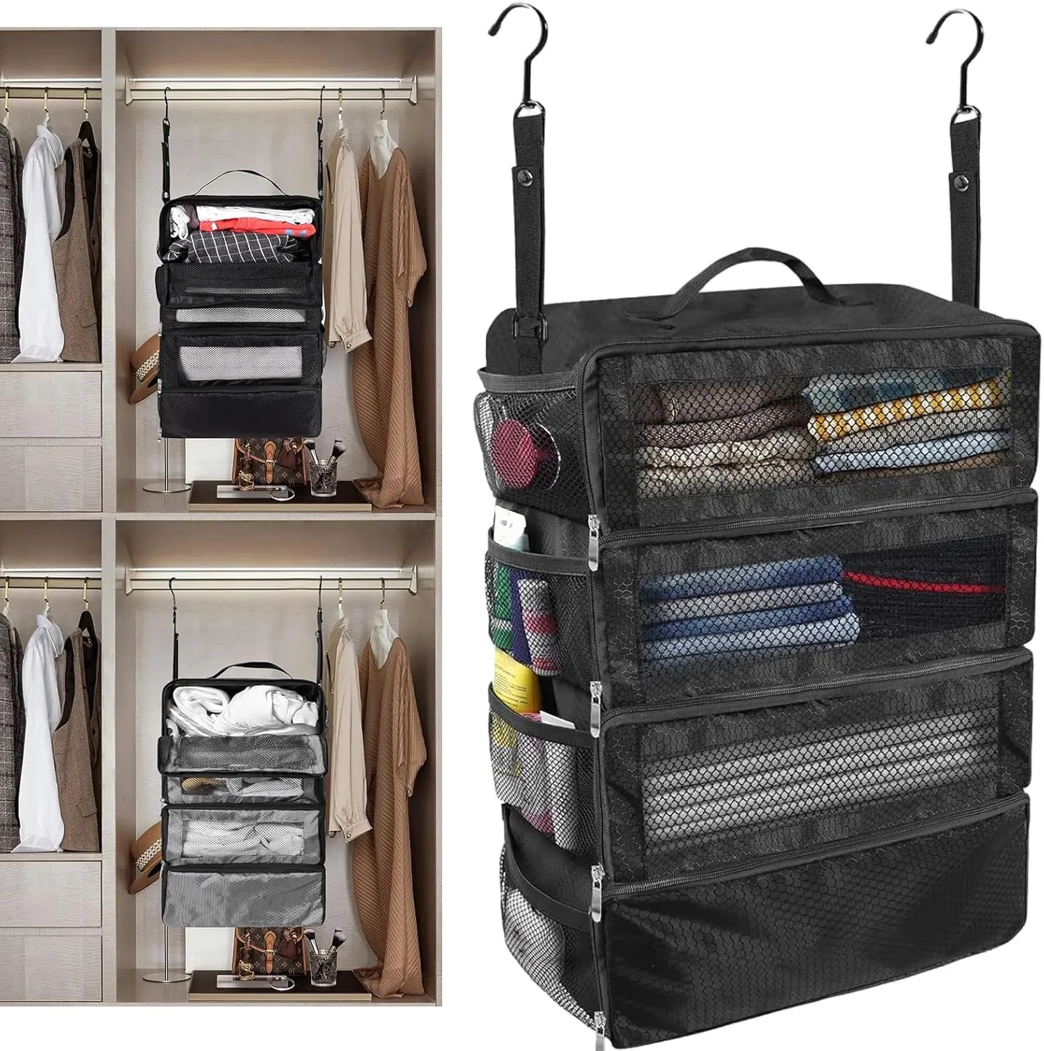 Portable Foldable Garment Storage Bag Portable Foldable Clothes Storage Bag For Efficient Packing And Organization