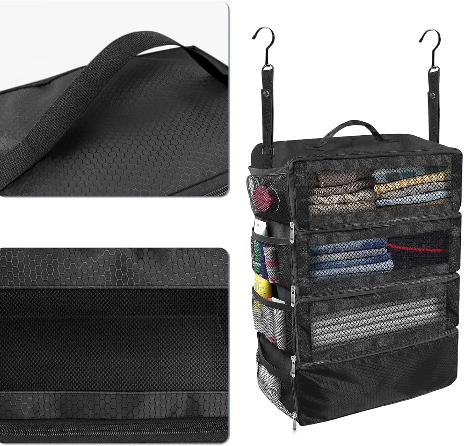 Portable Foldable Garment Storage Bag Portable Foldable Clothes Storage Bag For Efficient Packing And Organization