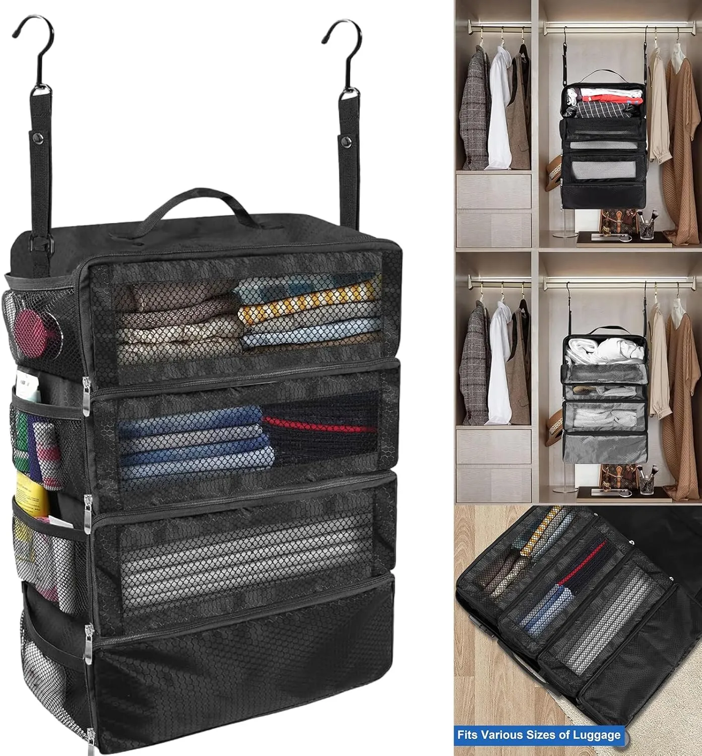 Portable Foldable Garment Storage Bag Portable Foldable Clothes Storage Bag For Efficient Packing And Organization