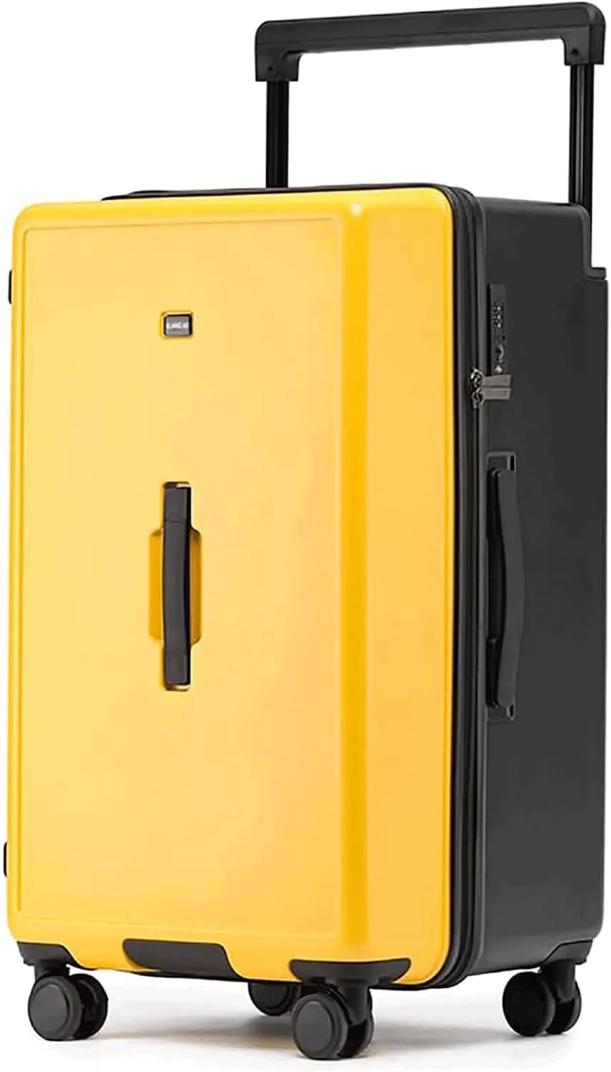 portable Luggage Suitcases With Wheels Large-capacity Luggage Hard Shell Combination Lock Carry On Luggage Fashion Safe Drop-proof Suitcase exquisite (A 28 inches)