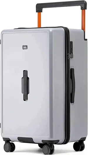 portable Luggage Suitcases With Wheels Large-capacity Luggage Hard Shell Combination Lock Carry On Luggage Fashion Safe Drop-proof Suitcase exquisite (B 28 inches)