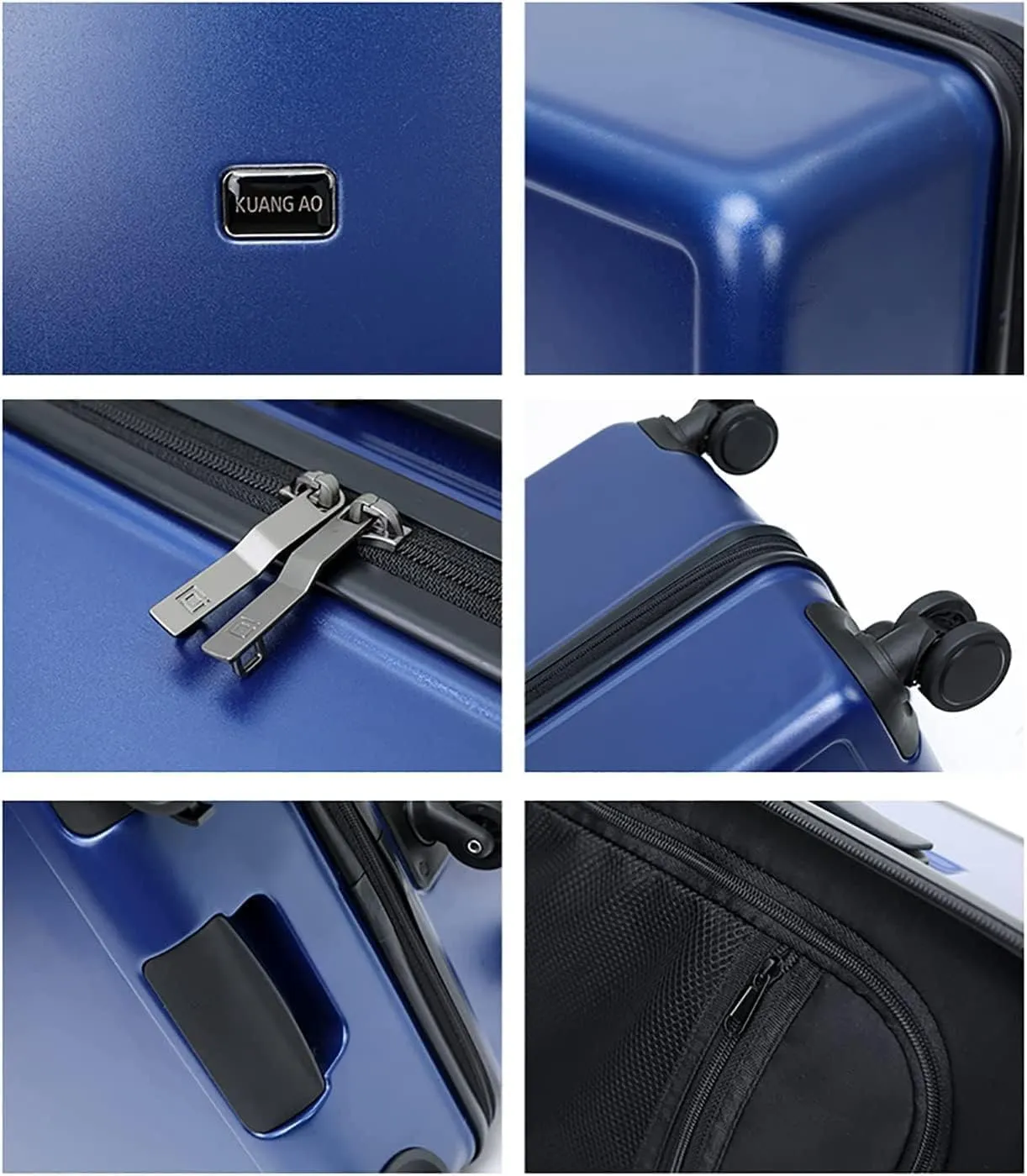 portable Luggage Suitcases With Wheels Large-capacity Luggage Hard Shell Combination Lock Carry On Luggage Fashion Safe Drop-proof Suitcase exquisite (B 28 inches)