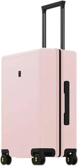 Portable Suitcase Expandable Suitcases Portable Luggage Multifunctional Divider Suitcases with Wheels Travel Business Carry On Luggage (E 26in)