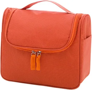 Portable Toiletry Bag for Women Hanging Travel Toiletry Oxford Fabric Waterproof Makeup Pouch