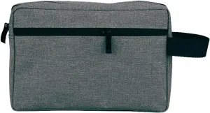 Portable travel men and women wash waterproof cosmetic bags portable toiletry containers (Gray)
