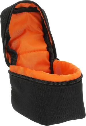 Protective Camera Lens Pouch Durable Polyester Perfect for Travel and Daily Storage