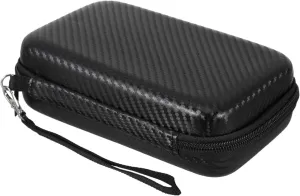 Protective Case Shockproof Pouch with Mesh Pocket Durable Zipper for Safe Storage for Travel Home Use and Outdoor Activities