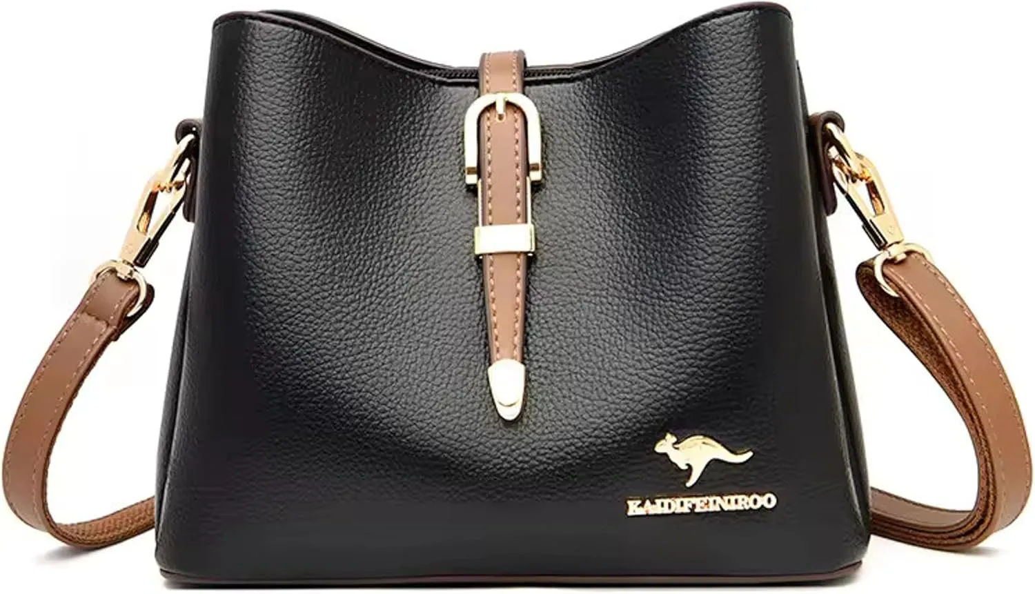 Quality Leather Bucket Bags For Women - Modern Hobo Purses Small And Large
