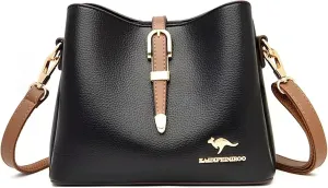 Quality Leather Bucket Bags For Women - Modern Hobo Purses Small And Large