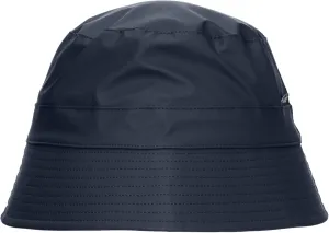 RAINS Bucket Hat - Lightweight PU Fabric, Soft Lining, Modern Design with Vertical Rim & Stitch Details for Comfort