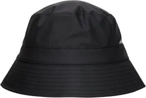 RAINS Bucket Hat - Lightweight PU Fabric, Soft Lining, Modern Design with Vertical Rim & Stitch Details for Comfort