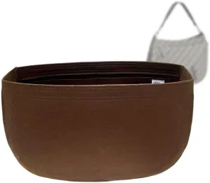 SAMORGA (7-36/ D-Saddle-Soft) Bag Organizer for D Saddle Soft Bag <1.2mm Cocoa>