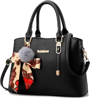 Satchel Purses and Handbags for Women Shoulder Tote Bags Wallets Top-handle Crossbody Bags