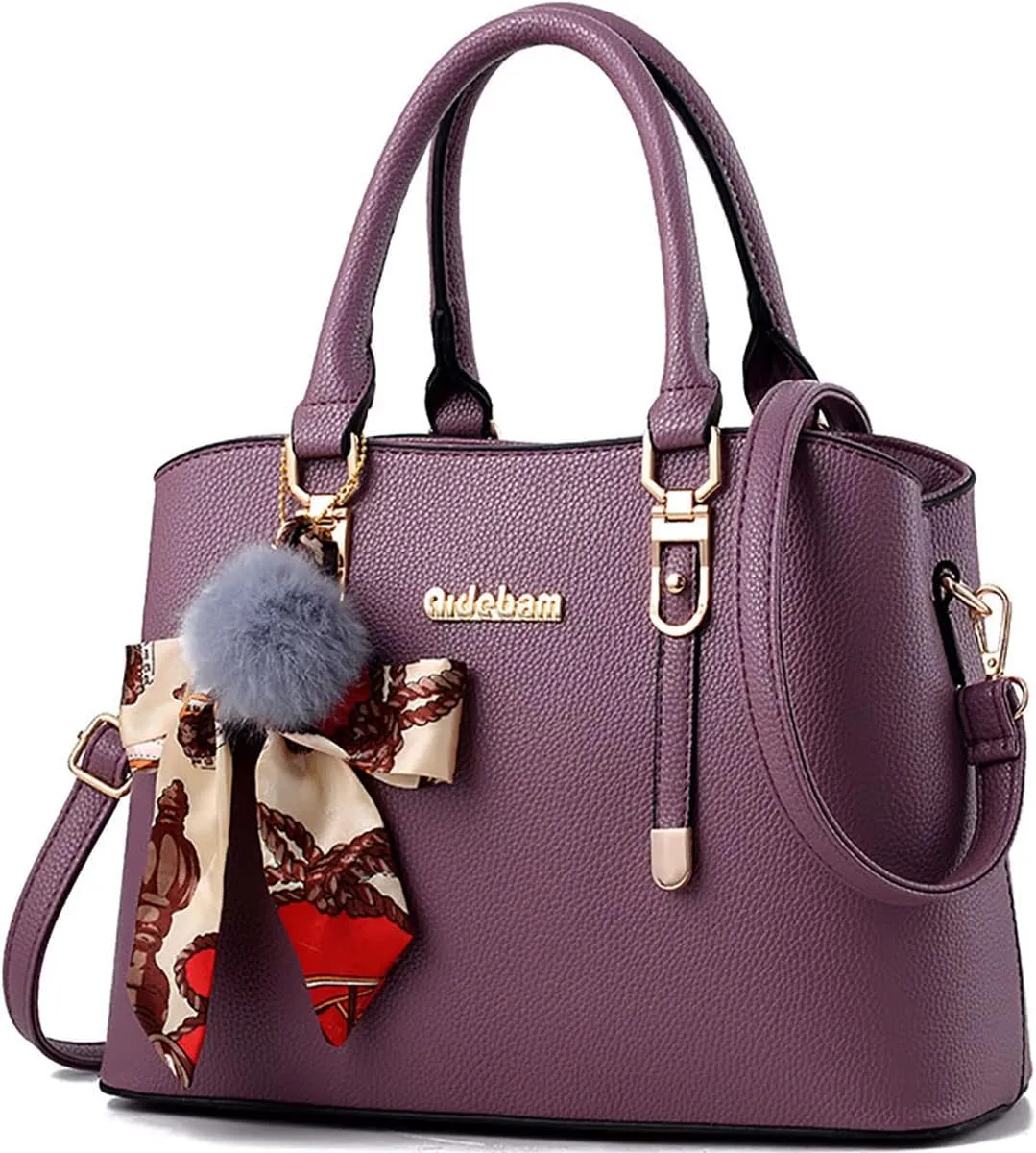 Satchel Purses and Handbags for Women Shoulder Tote Bags Wallets Top-handle Crossbody Bags