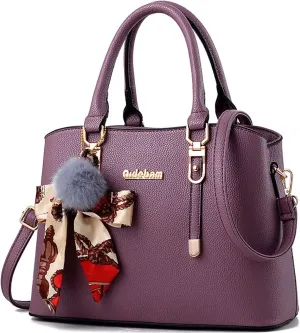 Satchel Purses and Handbags for Women Shoulder Tote Bags Wallets Top-handle Crossbody Bags