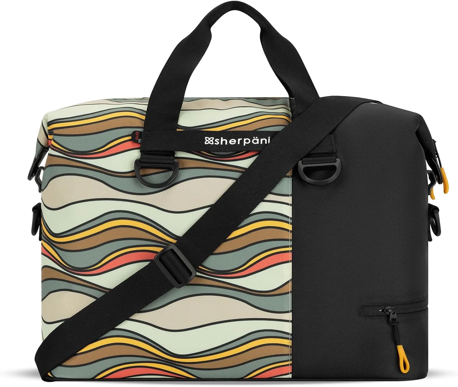 Sherpani Sola, Travel Duffle Bag, Weekender Bags for Women, Carry-On Duffel with Luggage Pass-Through