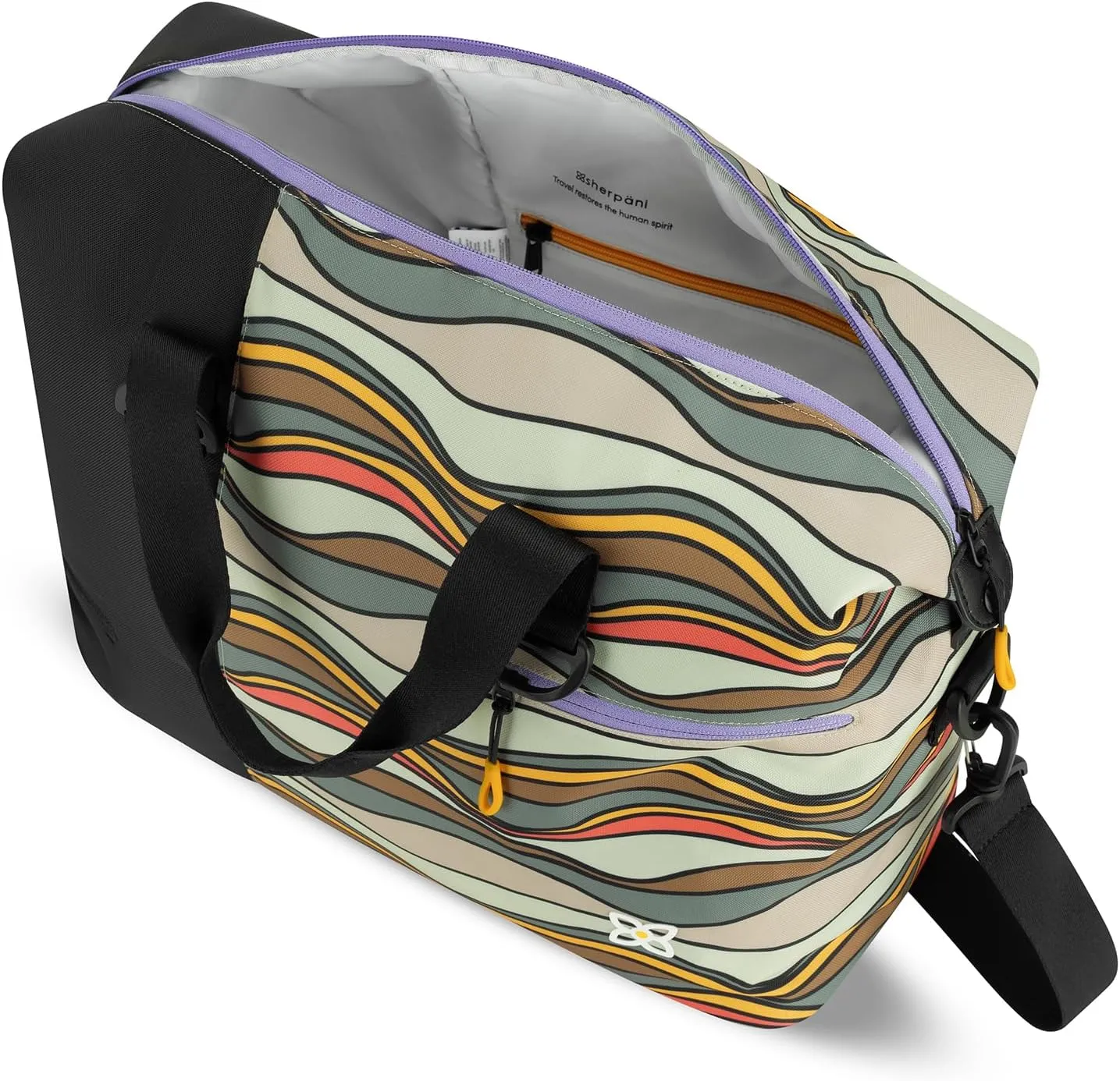 Sherpani Sola, Travel Duffle Bag, Weekender Bags for Women, Carry-On Duffel with Luggage Pass-Through