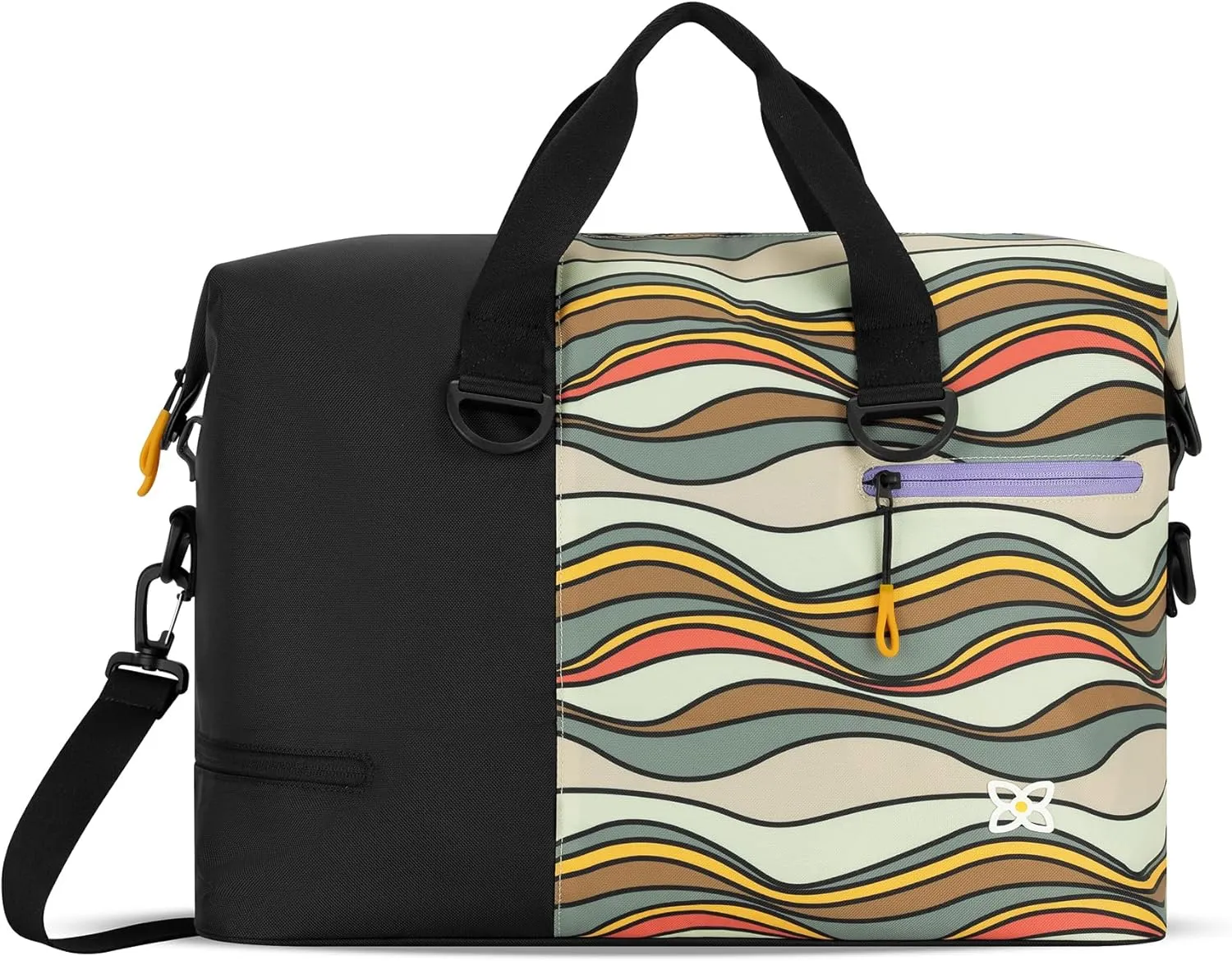 Sherpani Sola, Travel Duffle Bag, Weekender Bags for Women, Carry-On Duffel with Luggage Pass-Through