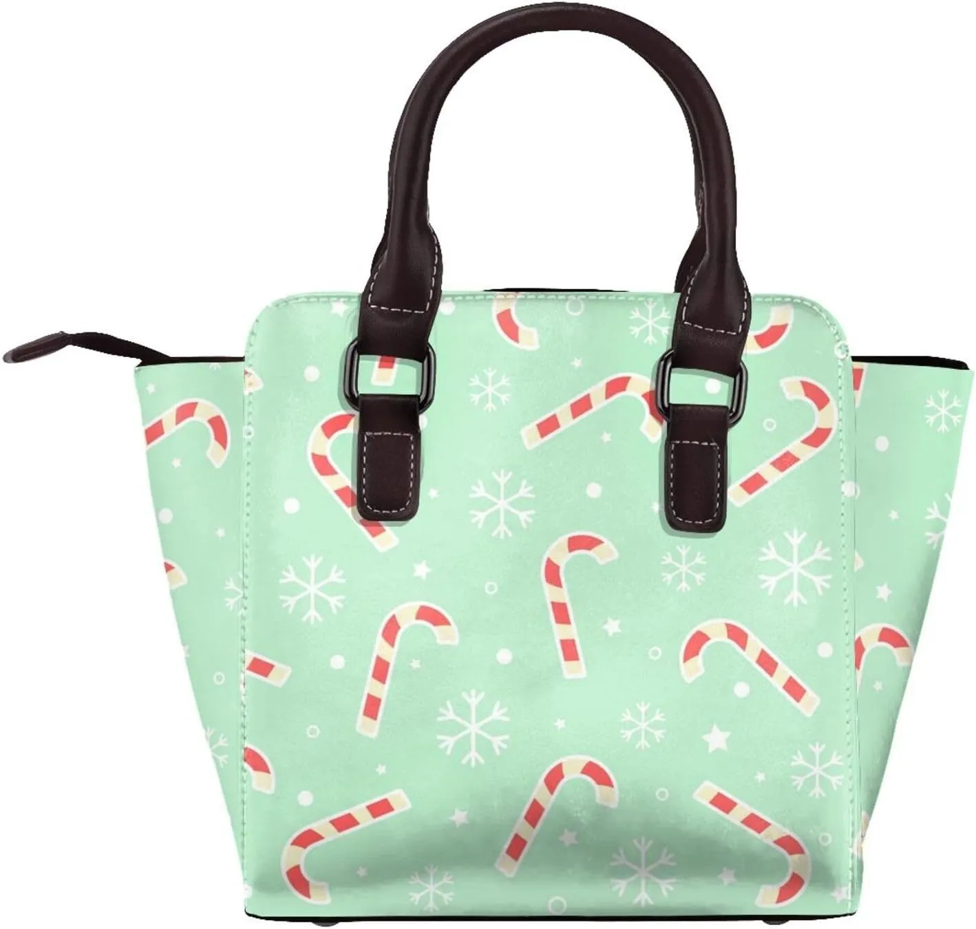 Shoulder Bag Handbags Rivet for Women Fashion Tote Bags PU Leather Shoulder Bag Studded Top Handle Satchel Bags Purse
