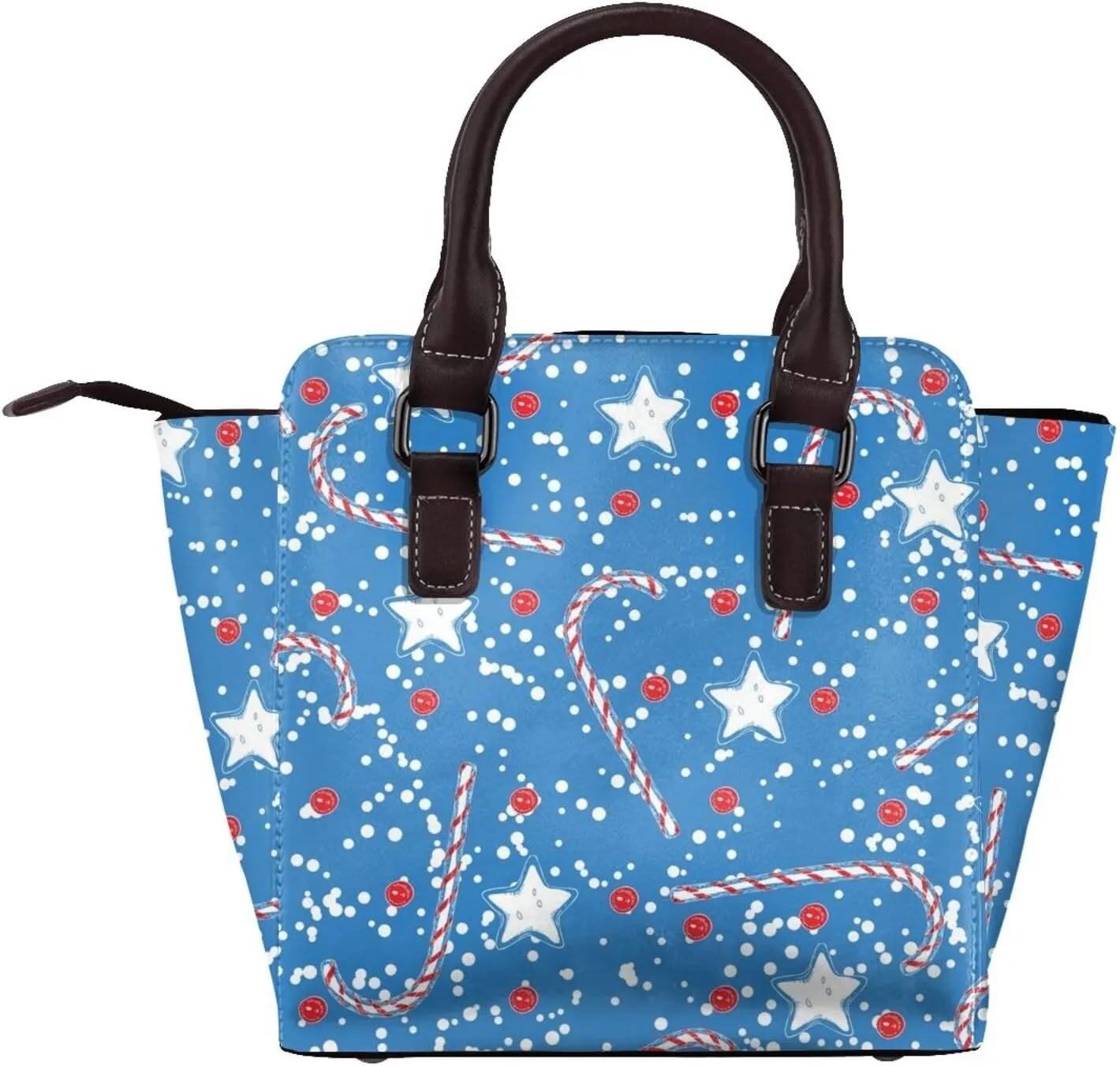 Shoulder Bag Handbags Rivet for Women Fashion Tote Bags PU Leather Shoulder Bag Studded Top Handle Satchel Bags Purse