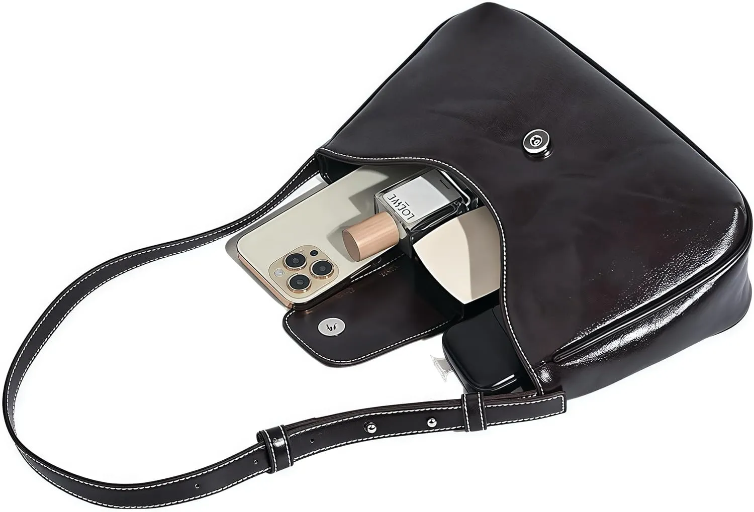 Shoulder Bags for Women Trendy Purse Leather Hobo Handbags Ladies Clutch Purse