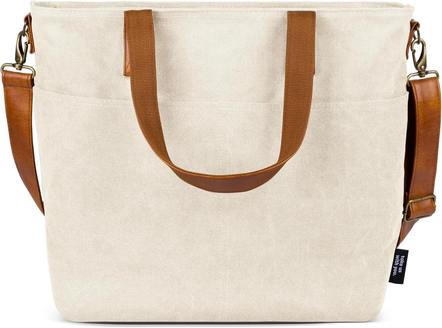 Simple Modern Canvas Tote Bag for Women