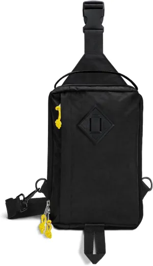 Sling Bag Retro-Modern: Waterproof Crossbody Bag for Women Men - Hidden Water Bottl Pocket for Owala Stanley Cup