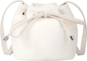 Soft Leather Hobo Shoulder Bag Lightweight Satchel Crossbody Purse Women's Bucket Handbag