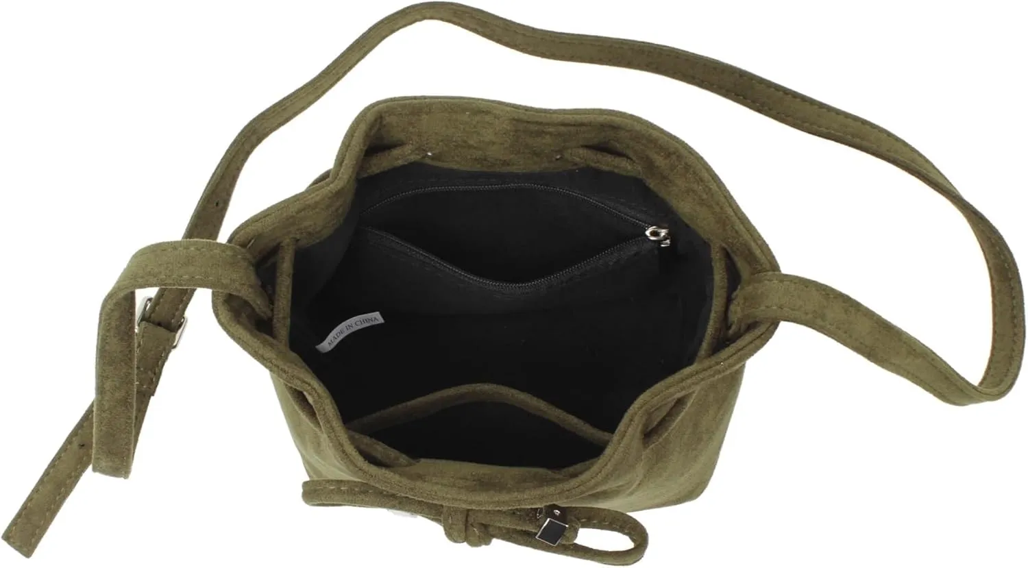 Soft Leather Hobo Shoulder Bag Lightweight Satchel Crossbody Purse Women's Bucket Handbag