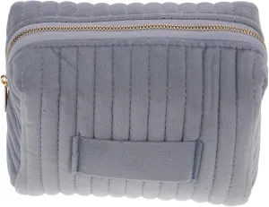 Soft Velvet Makeup Bag Travel Toiletry Carrier Small Toiletry Bag Essentials Organizer