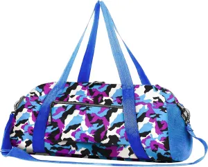 Stumdo Duffel Bags for kids, Carry-On Size & Ideal for School Practice or Travel Weekender for Gym Sport bag for Boys & Girls (12hzlan)