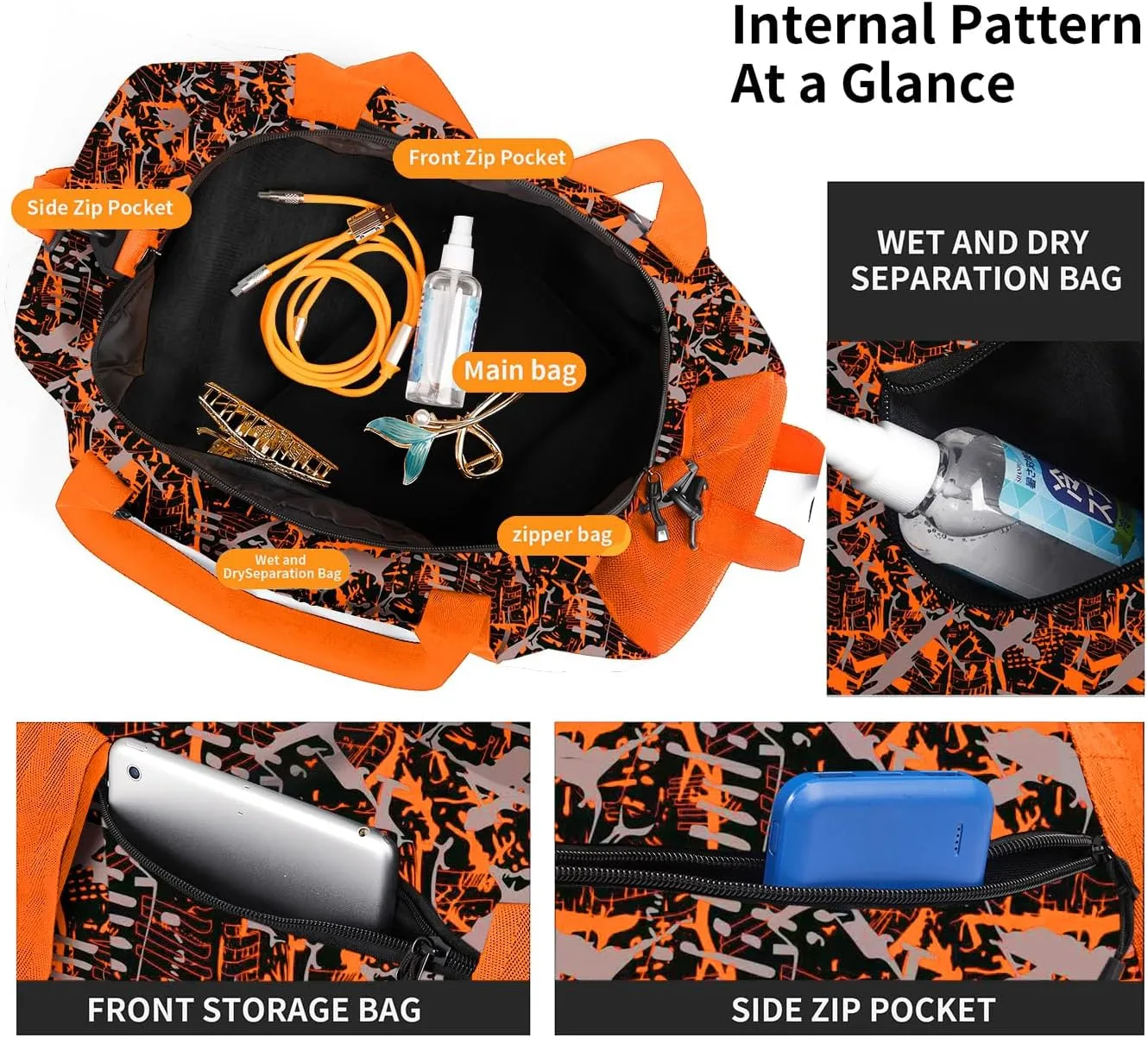 Stumdo Duffel Bags for kids, Carry-On Size & Ideal for School Practice or Travel Weekender for Gym Sport bag for Boys & Girls (12tycheng)