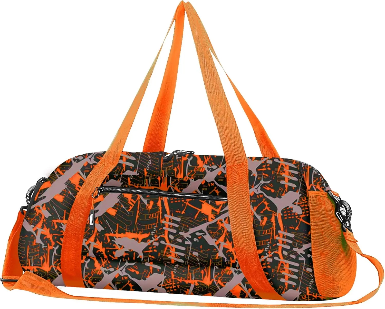 Stumdo Duffel Bags for kids, Carry-On Size & Ideal for School Practice or Travel Weekender for Gym Sport bag for Boys & Girls (12tycheng)