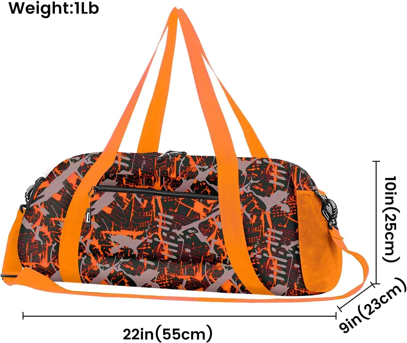 Stumdo Duffel Bags for kids, Carry-On Size & Ideal for School Practice or Travel Weekender for Gym Sport bag for Boys & Girls (12tycheng)