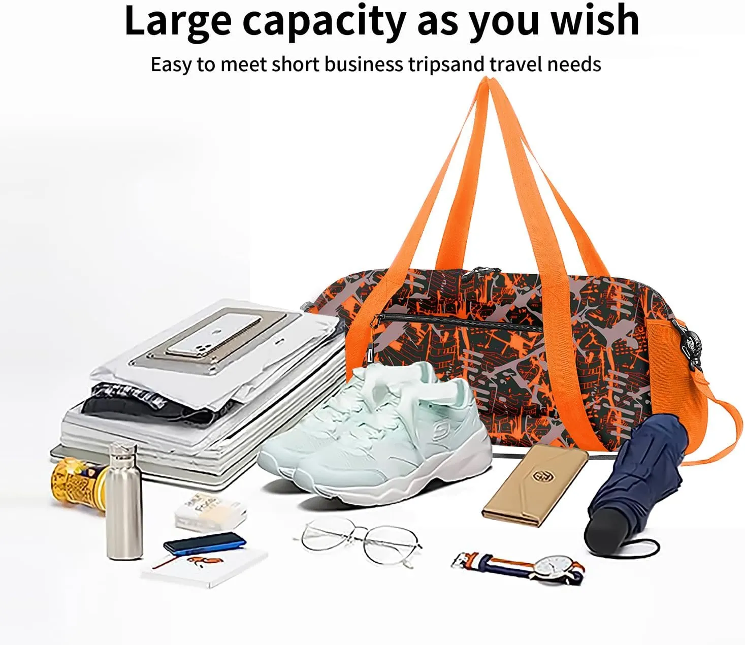 Stumdo Duffel Bags for kids, Carry-On Size & Ideal for School Practice or Travel Weekender for Gym Sport bag for Boys & Girls (12tycheng)
