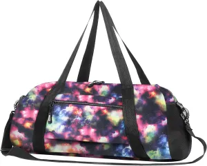 Stumdo Kids Overnighter Duffel Bags for kids, Carry-On Size & Ideal for School Practice or Overnight Travel Weekender Tote for Travel Gym Sport bag for Boys & Girls (12cyun)